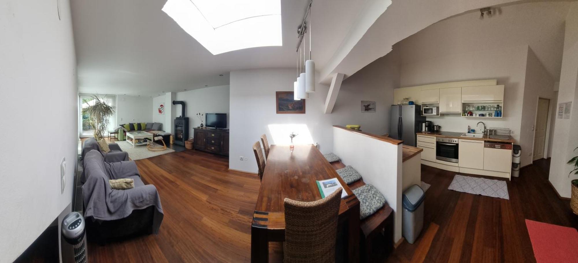 Familienfreundliche Ferienwohnung am Mühlberg Viena Exterior foto