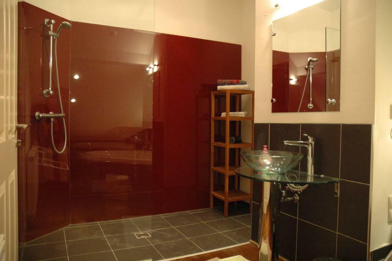 Familienfreundliche Ferienwohnung am Mühlberg Viena Exterior foto