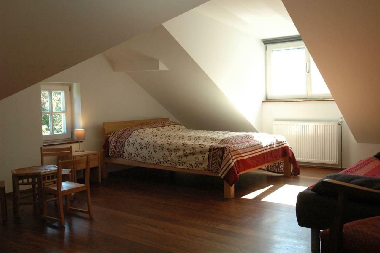 Familienfreundliche Ferienwohnung am Mühlberg Viena Exterior foto