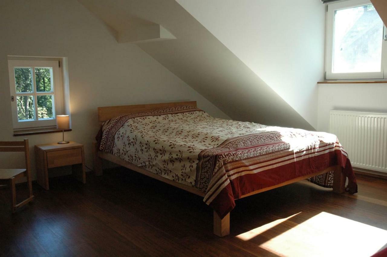 Familienfreundliche Ferienwohnung am Mühlberg Viena Exterior foto